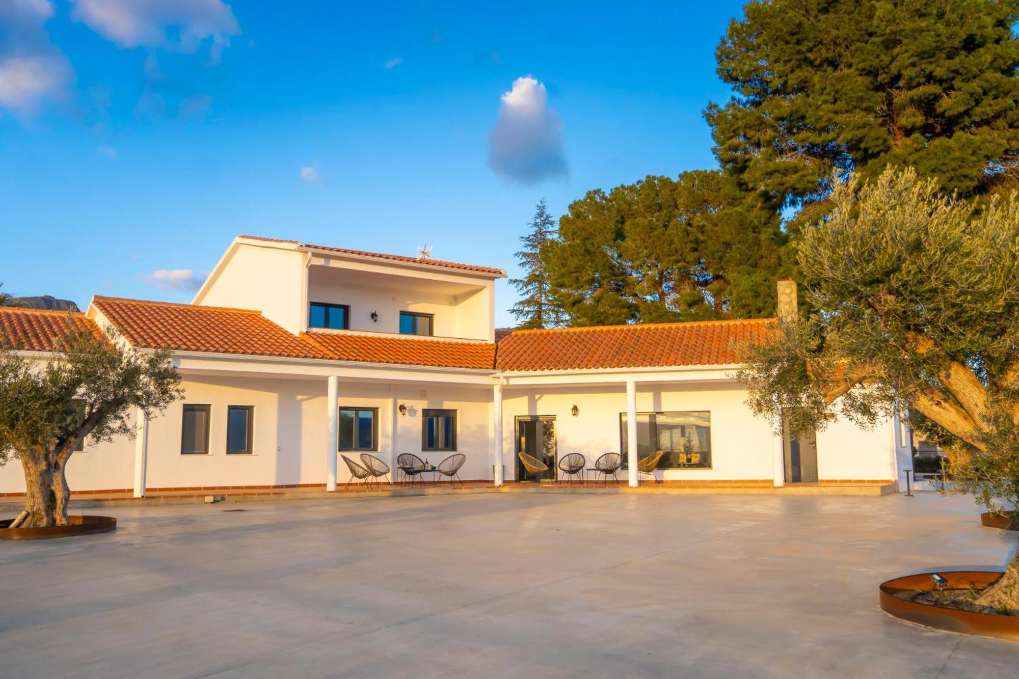 Finca El Espilo Lucar Exteriér fotografie