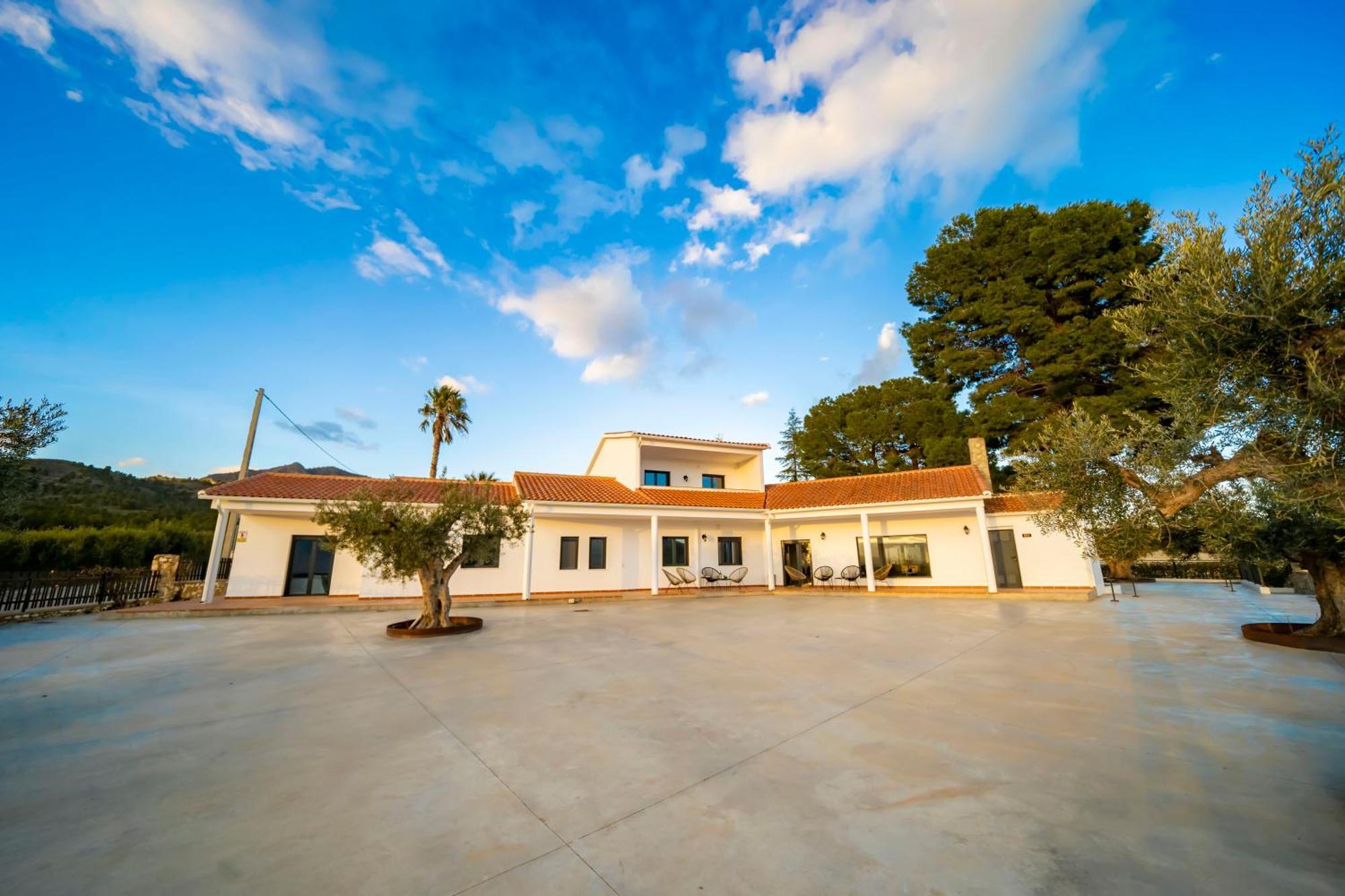 Finca El Espilo Lucar Exteriér fotografie