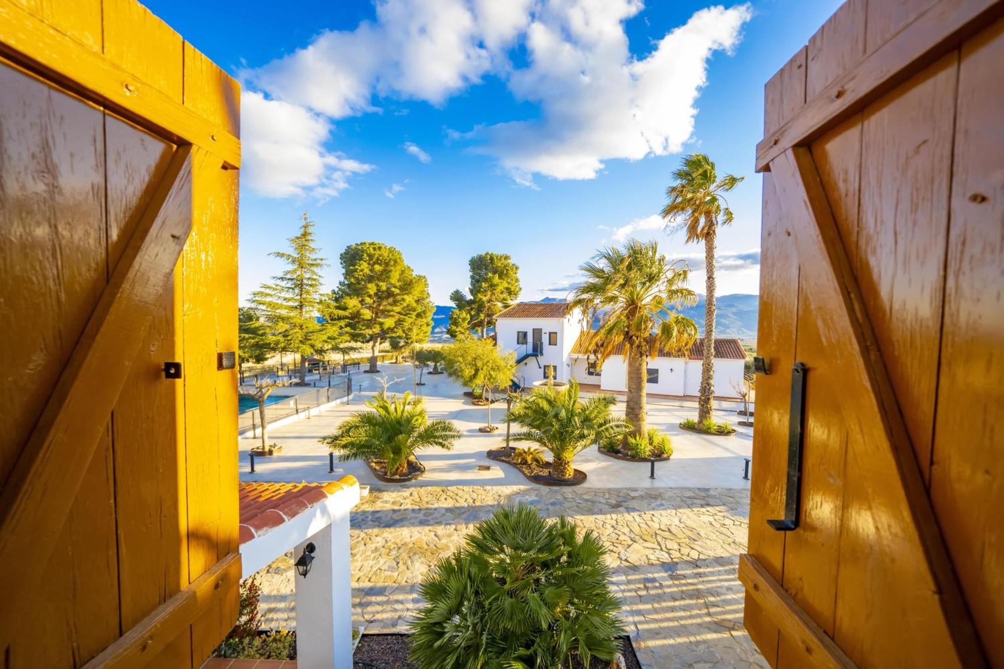 Finca El Espilo Lucar Exteriér fotografie
