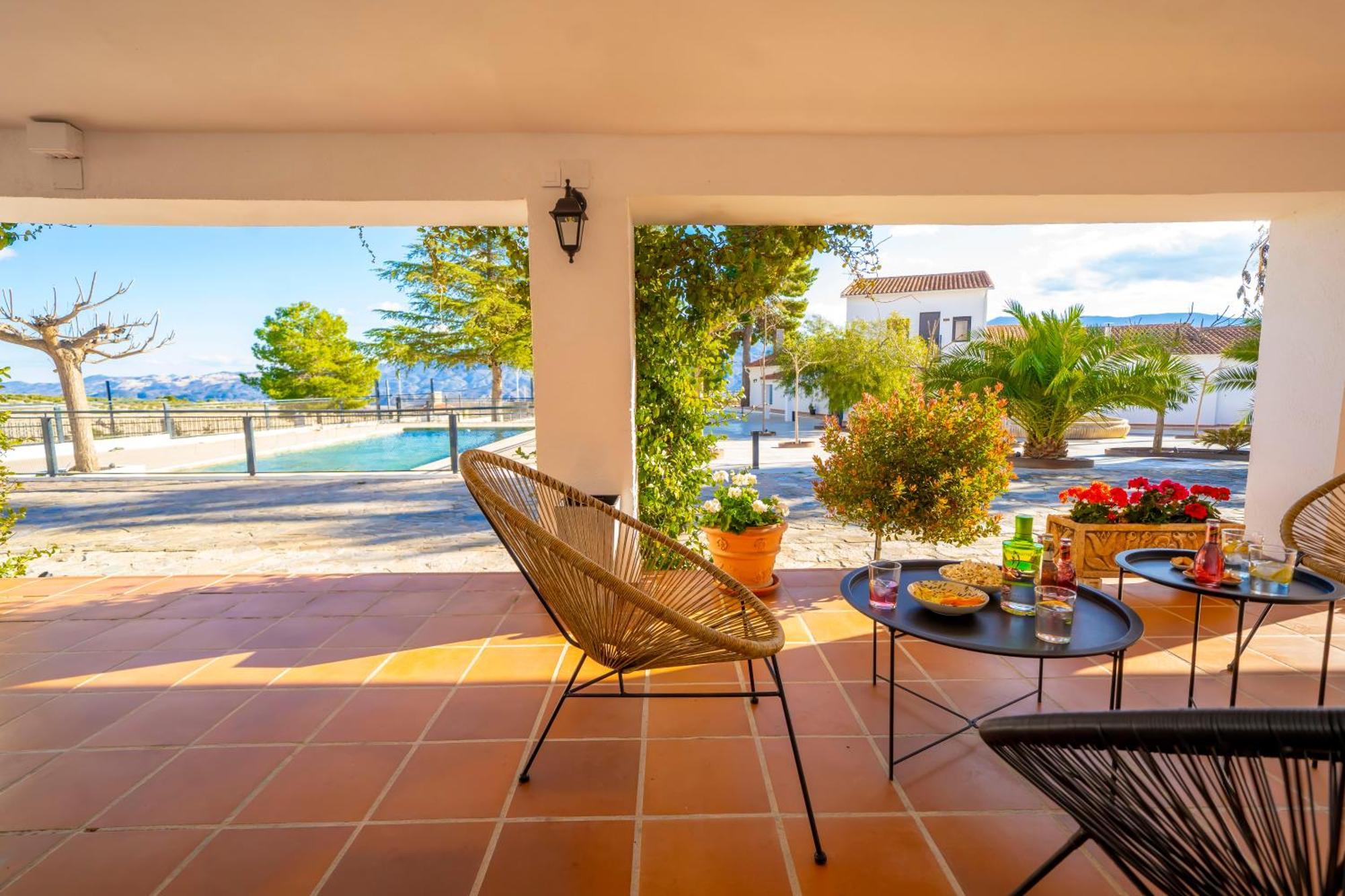 Finca El Espilo Lucar Exteriér fotografie