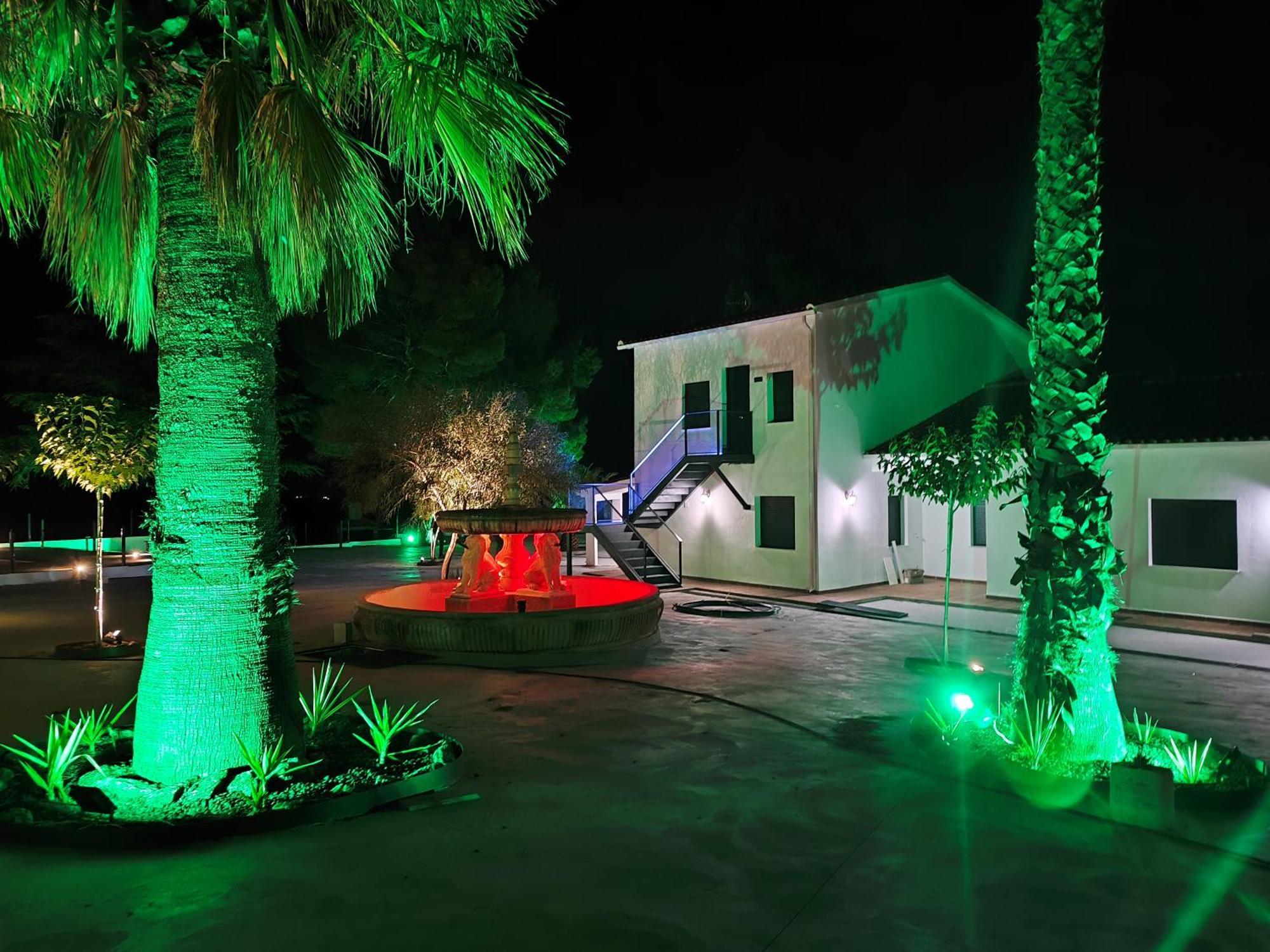 Finca El Espilo Lucar Exteriér fotografie