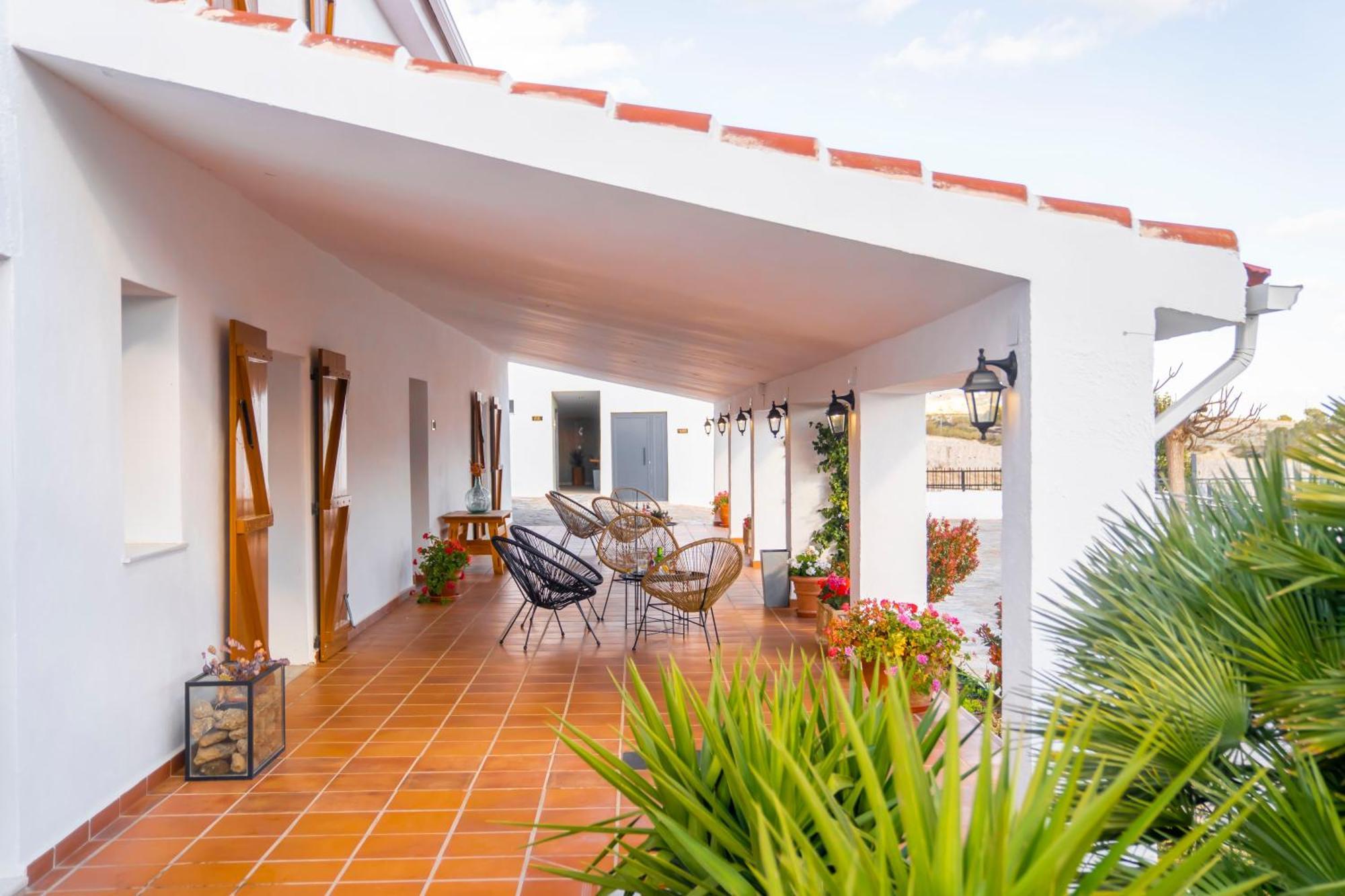 Finca El Espilo Lucar Exteriér fotografie