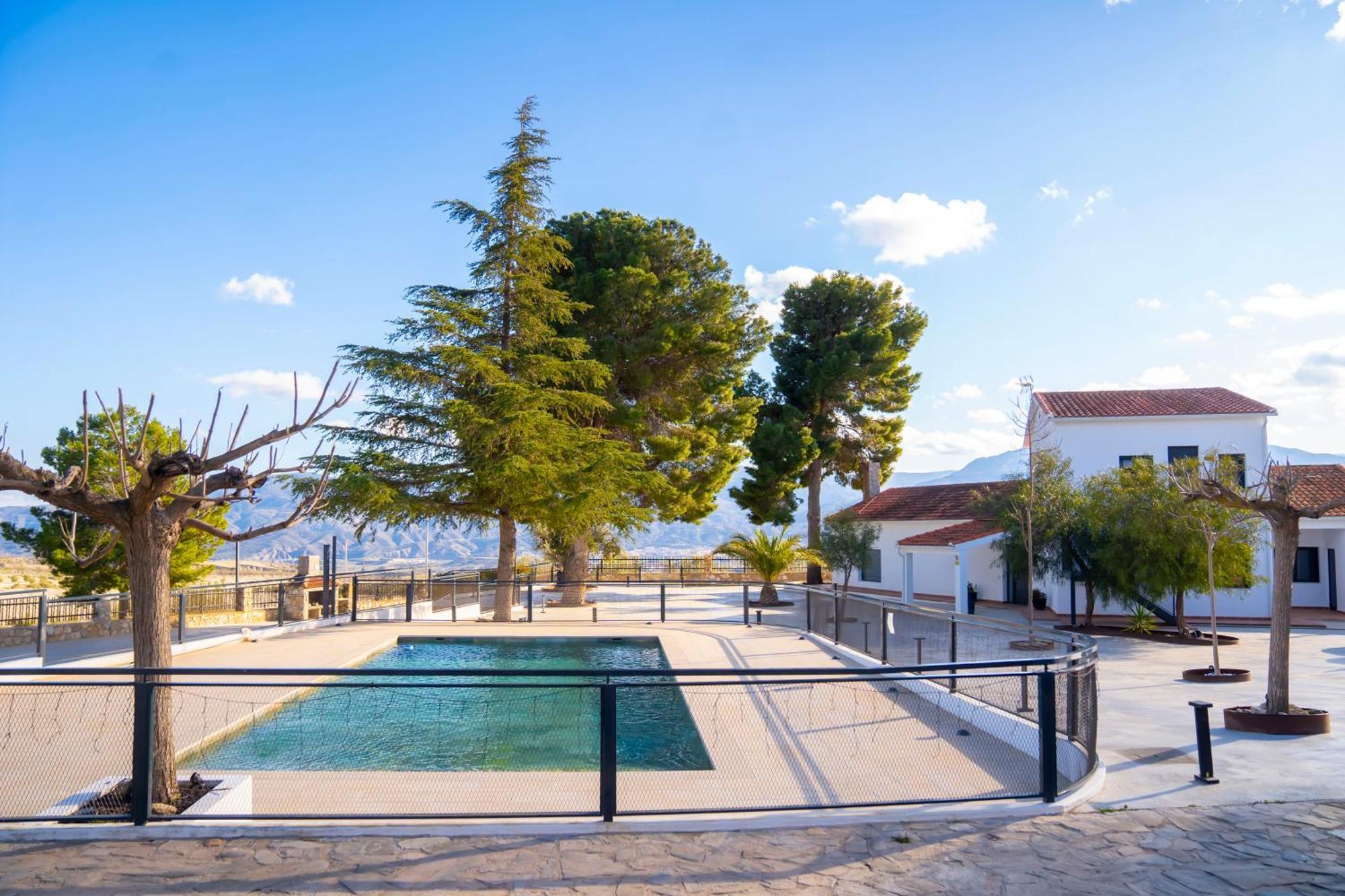Finca El Espilo Lucar Exteriér fotografie