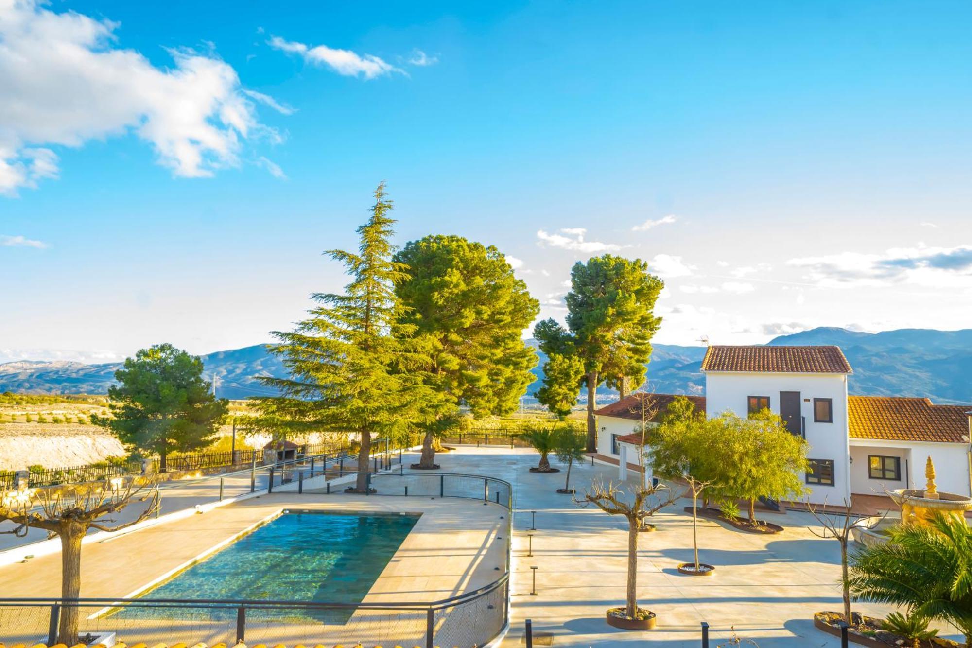 Finca El Espilo Lucar Exteriér fotografie
