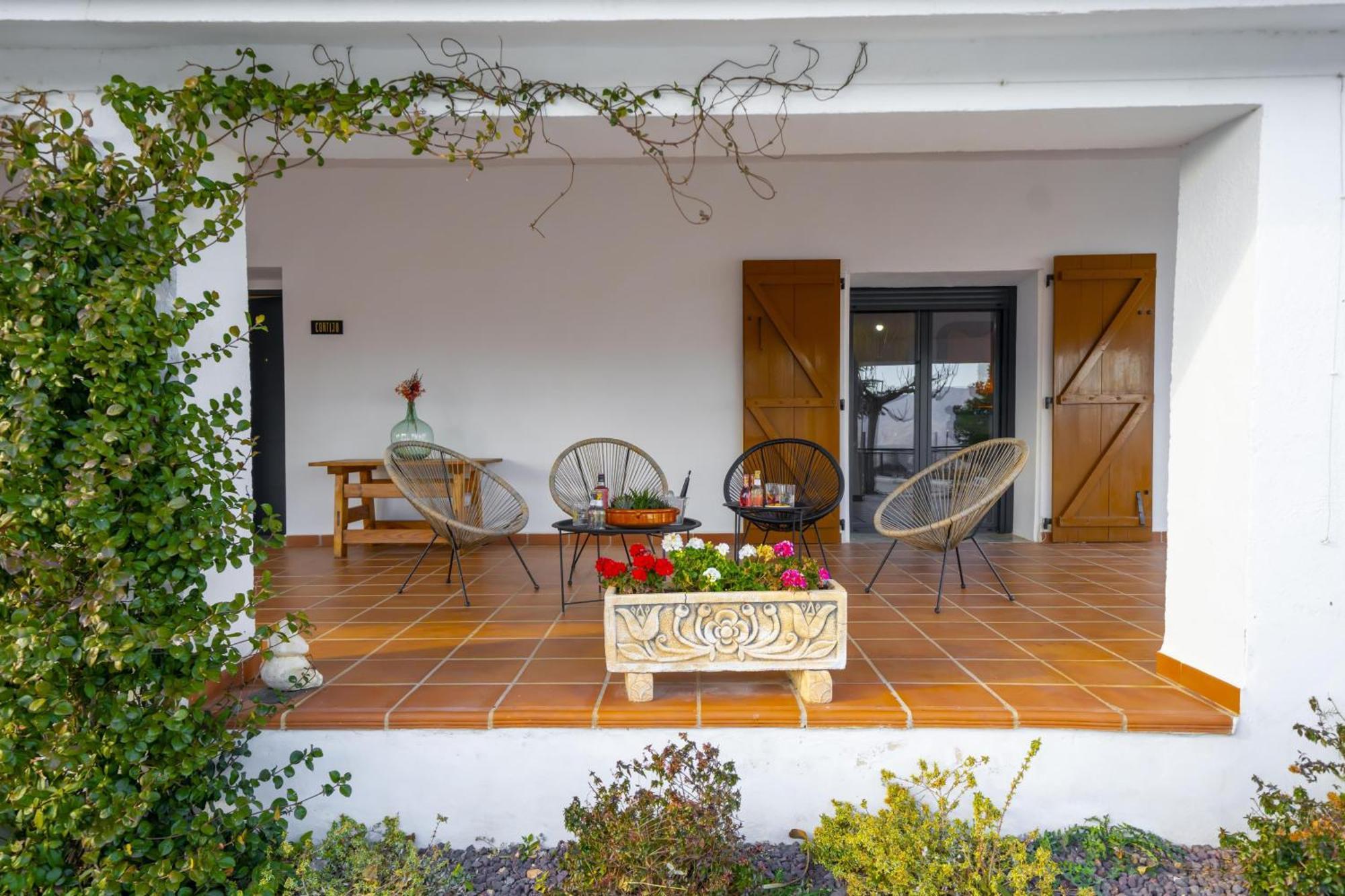 Finca El Espilo Lucar Exteriér fotografie