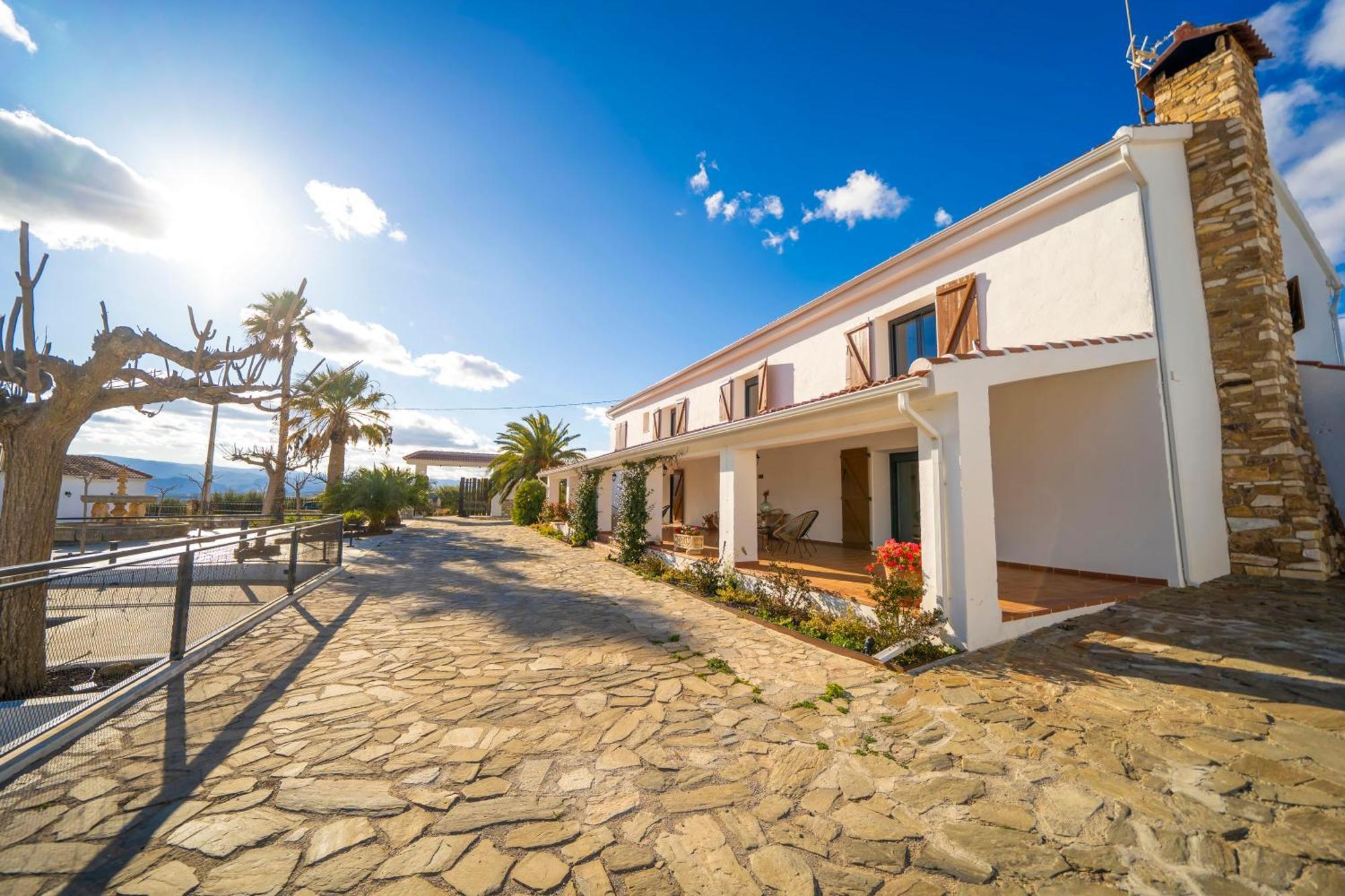 Finca El Espilo Lucar Exteriér fotografie